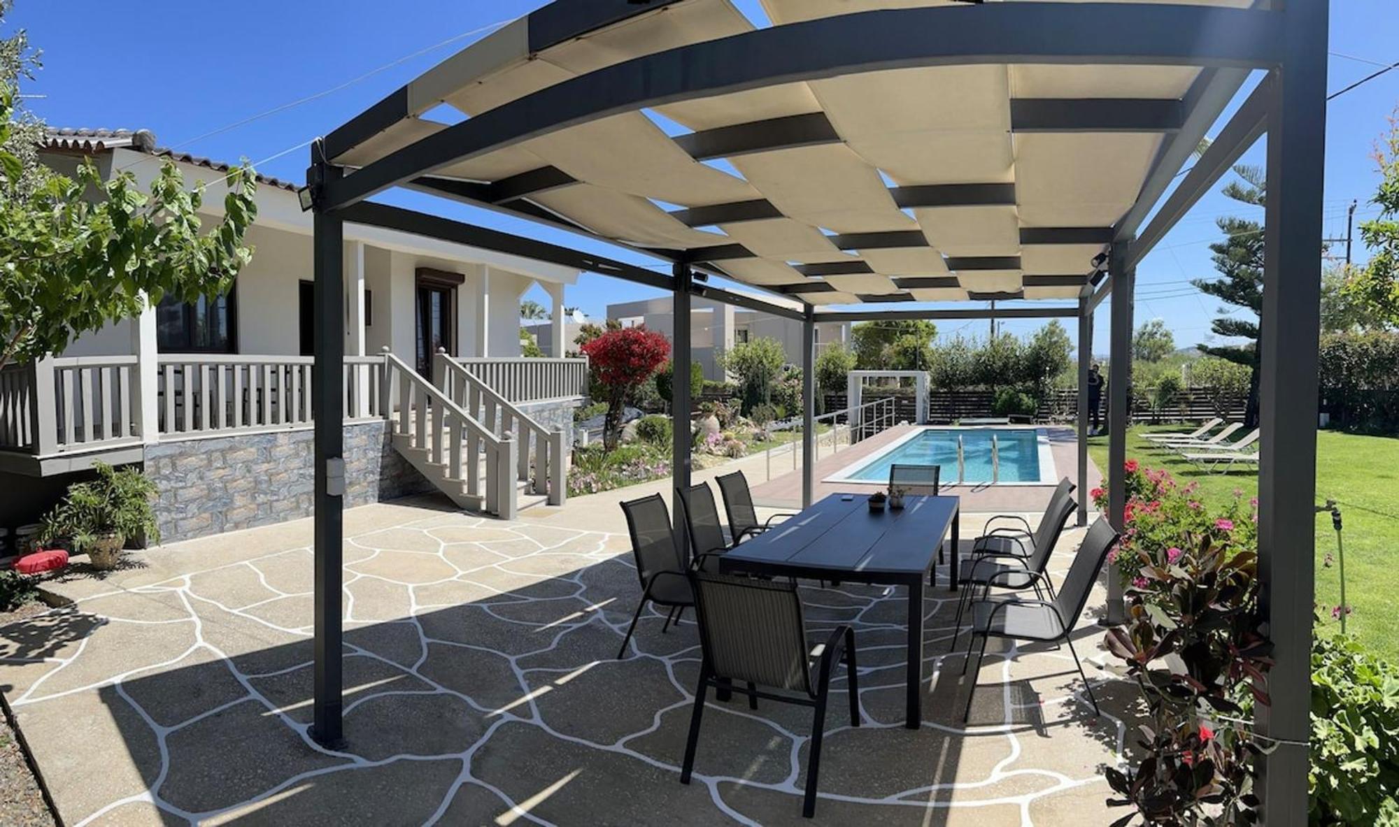 Santy Villa - Gerani Gerani  Exteriör bild