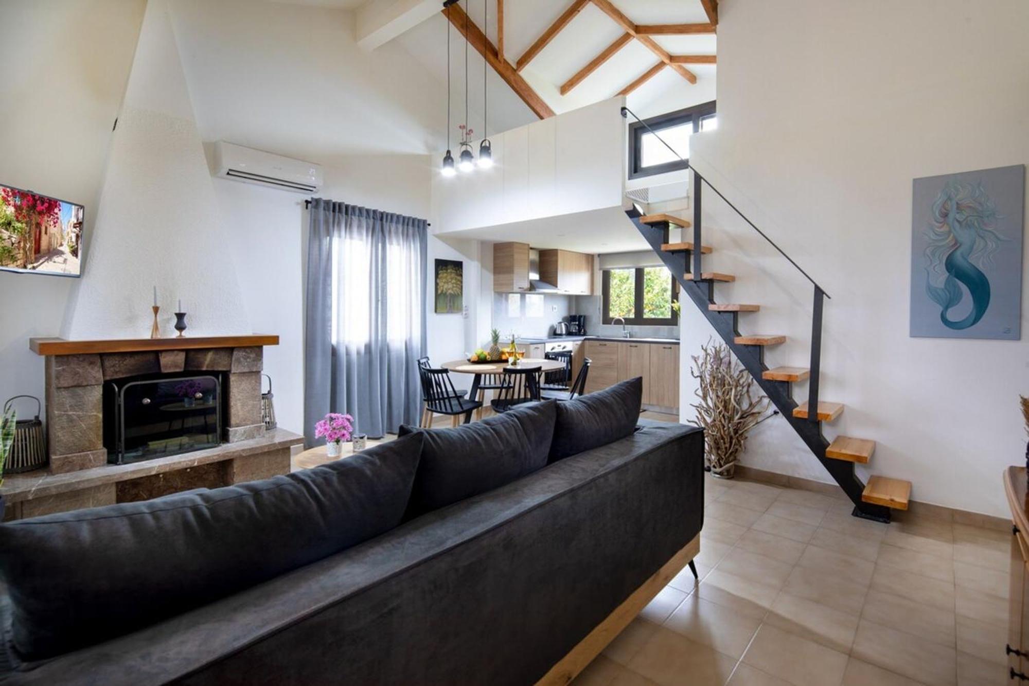 Santy Villa - Gerani Gerani  Exteriör bild